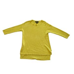 💞3 for $20💞 Forever 21 Yellow Long Sleeve Sweater Size S